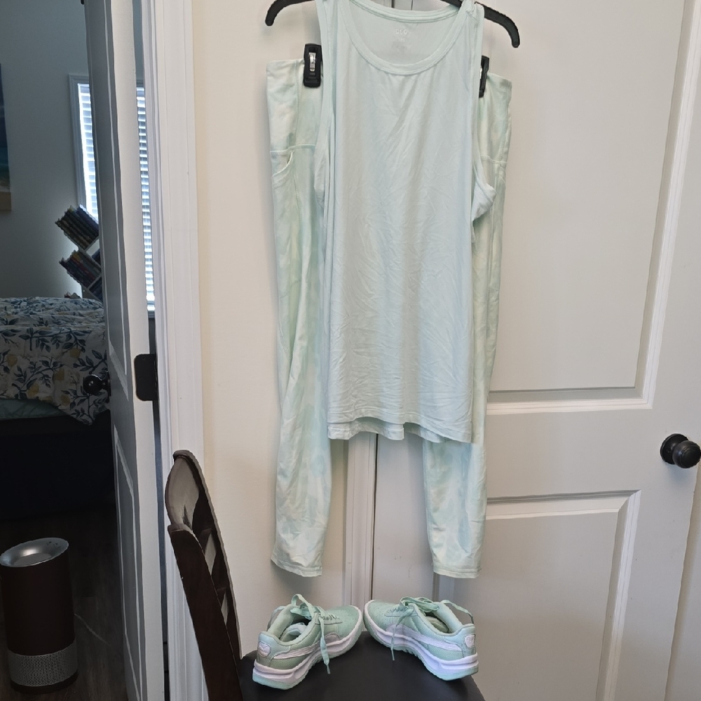 DSW Light Mint Jumpsuit